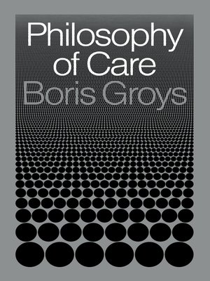 cover image of Philosophy of Care